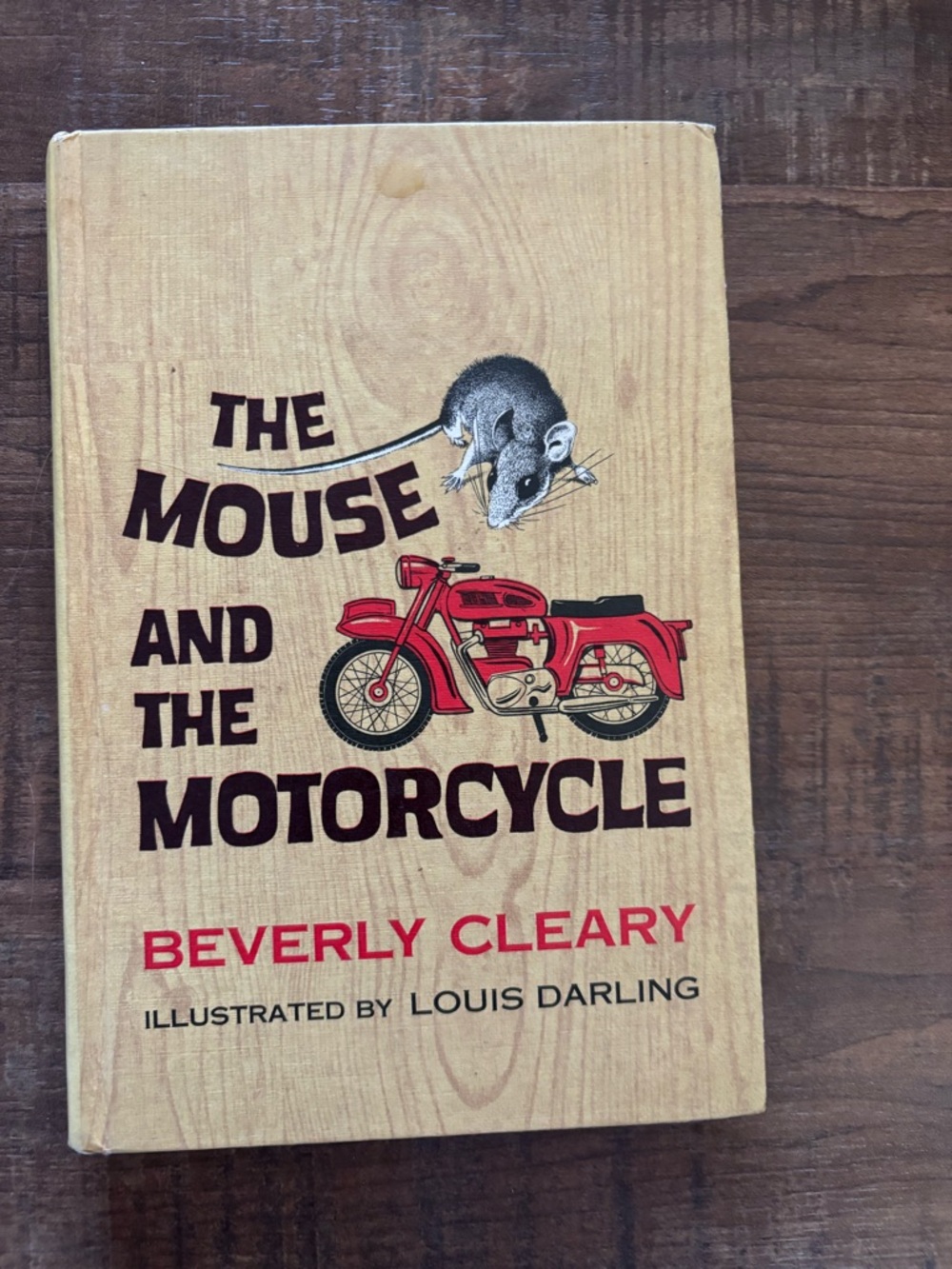 The Mouse and the Motorcycle ~ Beverly Cleary ~ 1st Edition Hardcover vintage EC